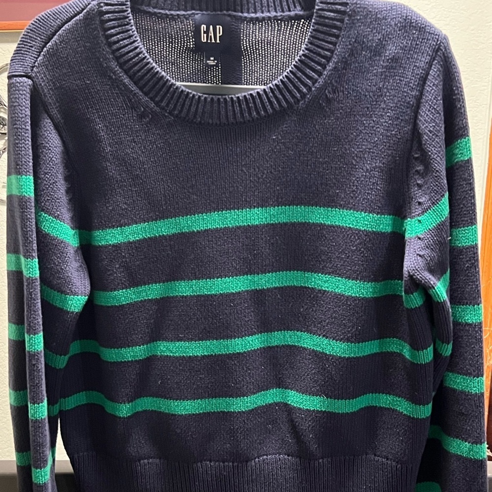 GAP Navy Knit Sweater #060